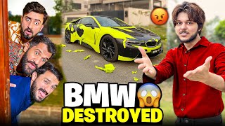 We destroyed Nadeem Nani wala ki BMW😱Misunderstanding hogai🙏🏻 [upl. by Marala]