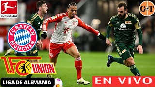 BAYERN MUNICH VS UNION BERLIN EN VIVO 🛑 ALEMANIA Bundesliga  Jornada 9🌎GRANEGA [upl. by Ylahtan499]