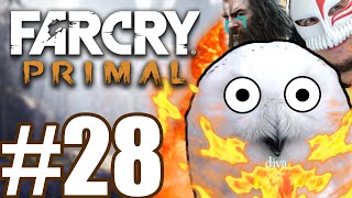 O PODER DO FOGO  FAR CRY PRIMAL  EM PTBR 28 [upl. by Adnohsar]