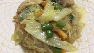 PANCIT SOTANGHON GUISADO RECIPE [upl. by Nicolella]