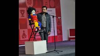 Ventriloquist Puppet  Joker a school dropout shares his experience [upl. by Honig]