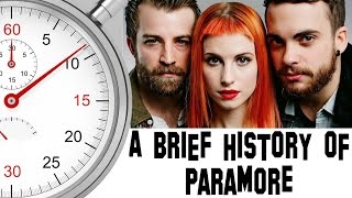 A Brief History Of Paramore Feat Paramore [upl. by Yltsew]