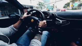 Ferrari 458 Speciale Street Racing POV [upl. by Adnuhsor]