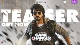 Game Changer Teaser  Ram Charan  Kiara Advani  Shankar  Dil Raju  Shirish [upl. by Willow]