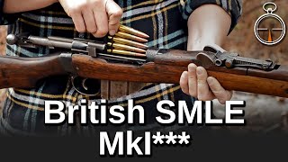 Minute of Mae British Short Magazine LeeEnfield MkI [upl. by Nylicaj787]