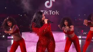 Cardi preforming at the TikTok AwardsDecember 10th 2023 [upl. by Dnalyaw]