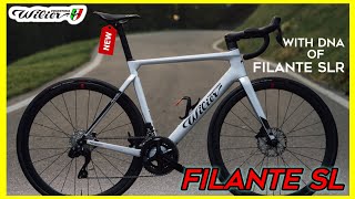 wilier filante SL  cheaper versions of aero road bike filante SLR [upl. by Mungam]