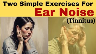 Tinnitus Treatment  Home Plan Guided  Ear Whistling Exercises [upl. by Austina788]