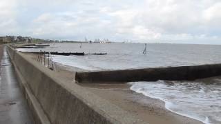 MVI 0066 At Dovercourt Bay Beach Harwich Essex Unedited Video [upl. by Nadnal]