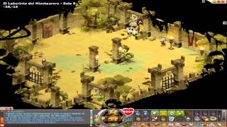 DOFUS  Abrir al completo laberinto del minotauroro guia Tactickvictor [upl. by Hammer212]