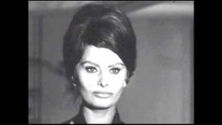 Sophia Loren  Interview 1961 [upl. by Eanad]