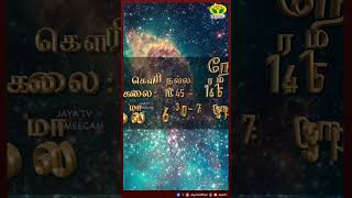 நல்ல நேரம்  06112024  NALLA NERAM  JayaTv Aanmegam [upl. by Remot]