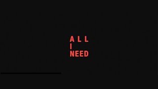 NINETY ONE  ALL I NEED  Audio Visual Video [upl. by Nahtanaoj]