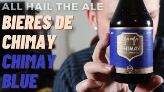 BIERES DE CHIMAY  Chimay Blue Belgian Beer Review [upl. by Roseanna]