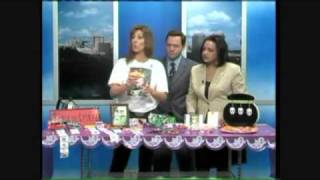 Tami Hulcher  Virginia This Morning Appearance Candy and Suppressing the Immune System [upl. by Niac]