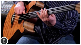 Svoboda Fretless Acoustic Bass [upl. by Ahmed]