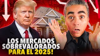 Mercados Destinados A Caer Cambian Pronósticos En Las Casas Ahora Que Trump Será El Presidente 2025 [upl. by Michel523]