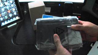 Unboxing Seagate FreeAgent GoFlex Desk 3TB External Hard Drive [upl. by Ekaj651]