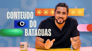 Conteúdo do Batáguas EP01  Não é o Relatório [upl. by Nahc]