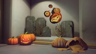 Here are all of Overwatchs Halloween Terror Sprays [upl. by Rockwell]