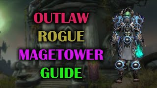 Outlaw Rogue  Mage Tower  Guide  Dragonflight Season 3 1026 [upl. by Ilise64]