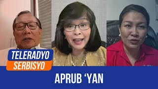 Aprub Yan  Teleradyo Serbisyo 25 August 2024 [upl. by Reseta526]