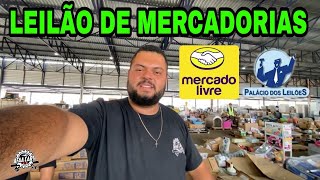 LEILÃO DE MERCADORIAS DO mercadolivreoficial NO palaciodosleiloes1  AFAA CARS [upl. by Ecinaj174]