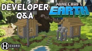 Developer QampA  Minecraft Earth [upl. by Petras]