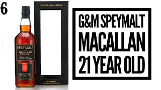 GampM Macallan Speymalt 21 Year Old [upl. by Spencer]