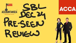 SBL DECEMBER 2024 PRE SEEN REVIEW [upl. by Sel693]