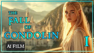 The Fall of Gondolin 1 The Epic Tale The Silmarillion AI Film [upl. by Adnovahs]