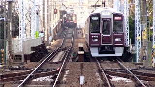 Osaka Hankyu Railway Express Trains [upl. by Lilak892]