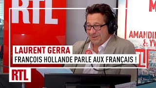 Laurent Gerra  François Hollande parle aux Français [upl. by Iloj57]