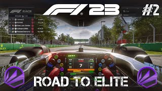 F1 23  F1 World  Road to Elite Division 2 [upl. by Spooner850]