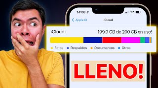 💥 13 TRUCOS para LIBERAR ESPACIO en iCLOUD 🤩 Y NO Tener que Pagar más 2023 [upl. by Nas795]