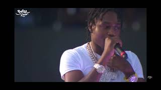 LIL TJAY LEAKED LIVE PERFORMANCE ROLLING LOUD MIAMI 2021 [upl. by Esil]