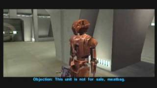 KOTOR DS 118  Sith Academy Closed [upl. by Nipsirc]