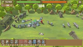 Border Wars  Mission 67  Level 67 Gameplay [upl. by Aihcrop]