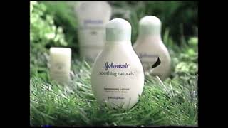 2006 Johnsons Soothing Naturals commercial [upl. by Alon]