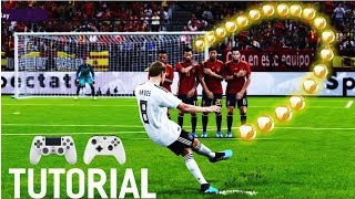 PES 2020 Tutorial  Extreme Curved Free Kick [upl. by Hairaza]