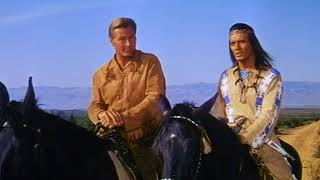 WINNETOU 3Teil  1965 Filmausschnitt [upl. by Seitz]