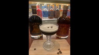 Lyre’s NonAlcoholic Salted Caramel Espresso Martini Cocktail [upl. by Atteselrahc]