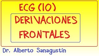 Electrocardiograma 10 derivaciones frontales ampliación [upl. by Siramaj]