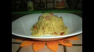 Ricetta  Pasta alla Carbonara✿ [upl. by Sill441]