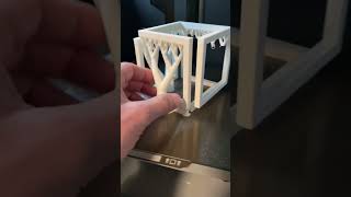 3D Druck Support leichter lösen 3dprinting [upl. by Ssew934]