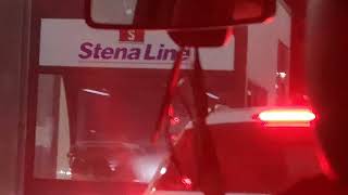 stena line boarding stena bailtica from nynashamn to ventspils Warming Interruptions [upl. by Nottnerb]