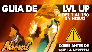 ESTO ESTA ROTO GUIA DE LVL UP  Sube de lvl 1 al 150 en horas de manera monocuenta Dofus Touch [upl. by Towrey]