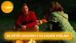 Dobré zprávy Největší LOVESTORY v televizním vysílání [upl. by Pamelina]