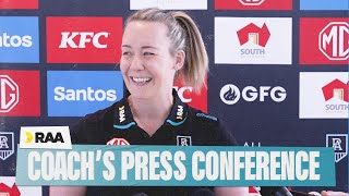 Lauren Arnell press conference  15 November [upl. by Reggis]