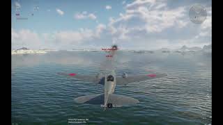 War Thunder Ki148 IGo 1B Test 1 [upl. by Kylah]